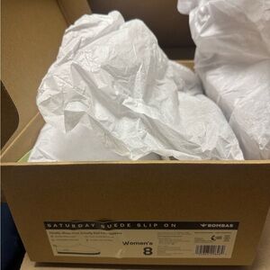 Bombas Saturday Suede Slip-On Shoes